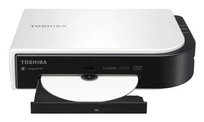 Toshiba: nagrywarka dla kamer Gigashot