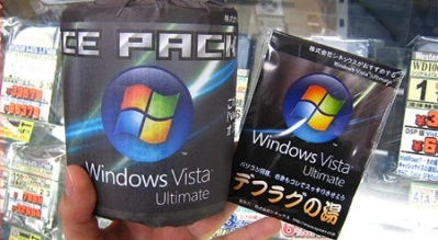 Idziesz do WC? Weź papier toaletowy Windows Vista Ultimate SP1