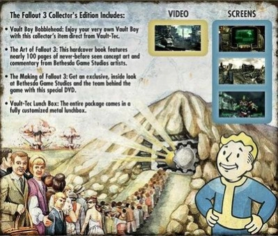Poznaj zawartość edycji kolekcjonerskiej Fallout 3 