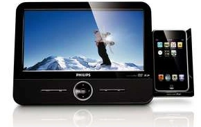 Philips: odtwarzacz DVD z obsługą iPodów