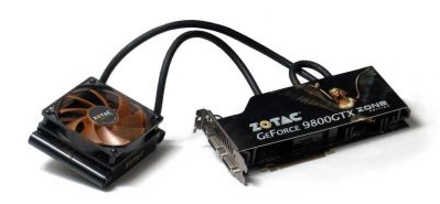 Zotac: GeForce 9800 GTX z chłodzeniem wodnym