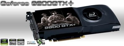 Inno3D prezentuje GeForce'a 9800 GTX+