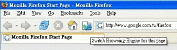 Firefox wtyczkami stoi