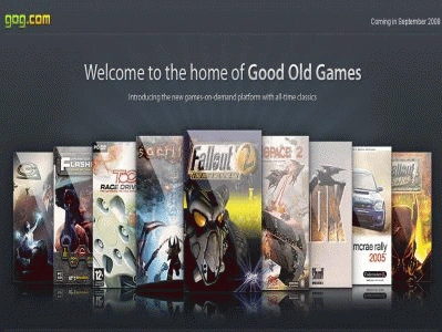 GOG.com zaoferuje gry typu Fallout czy Operation Flashpoint bez zabezpieczeń