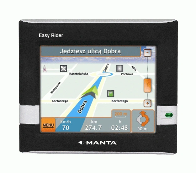 Nawigacja Manta GPS060