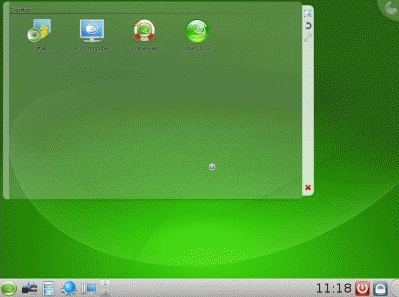 KDE 4.1 - panna brzydka, ale (wreszcie!) cnotliwa