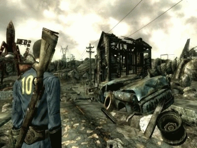 Todd Howard: Fallout 3 nie jest powiązany z polityką
