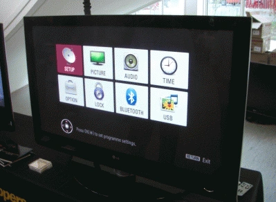 Bezprzewodowe telewizory od LG