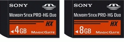 Sony przyspiesza Memory Sticki
