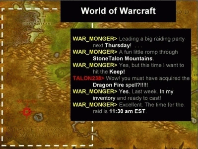 Pentagon: oto jak wykorzystać World of Warcraft do ataku terrorystycznego
