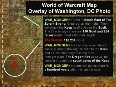 Pentagon: oto jak wykorzystać World of Warcraft do ataku terrorystycznego