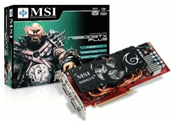Podkręcone GeForce'y 9800 GTX+ od MSI