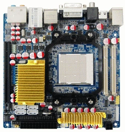 Albatron przedstawia płytę Mini-ITX z układem AMD 780G