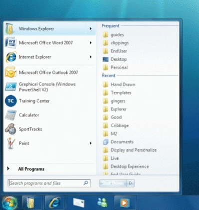 Windows 7: pierwsze oficjalne informacje i zrzuty ekranu