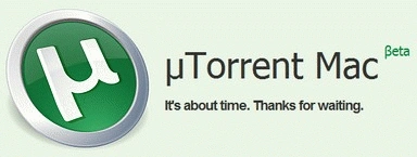 uTorrent dla Maca w wersji beta