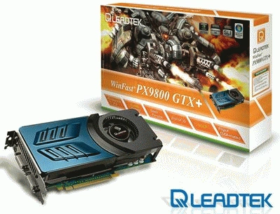 Leadtek "tnie" GeForce'a 9800 GTX+