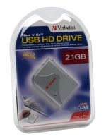 Verbatim: kieszonkowe 2,1 GB na USB 2.0