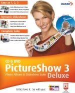 Ulead kontratakuje - CD & DVD PictureShow 3 Deluxe