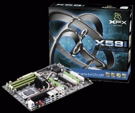 XFX przedstawia płytę główną dla Core i7